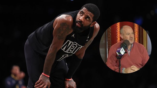 Rich Eisen Undresses Kyrie Irving For His Anti-Semitic Stupidity (VIDEO)