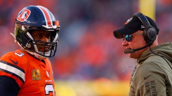Broncos HC Nathaniel Hackett Addresses The Russell Wilson Locker Room Rumors