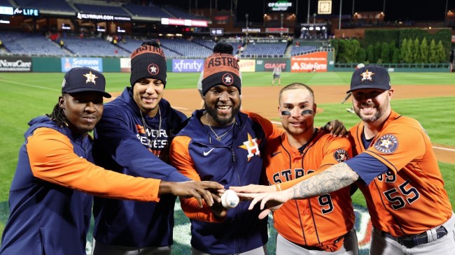 We All Witnessed History As The Astros Threw The 2nd No-Hitter In World Series History