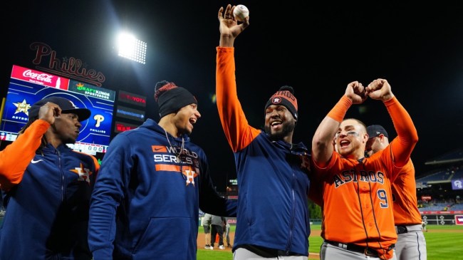 Baseball Fans Were Ticked Off When Christian Javier Was Pulled Throwing A No-Hitter