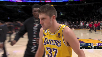 Former DoorDash Driver Matt Ryan Hit Clutch Game-Tying Shot For The Lakers In Win Vs Pelicans