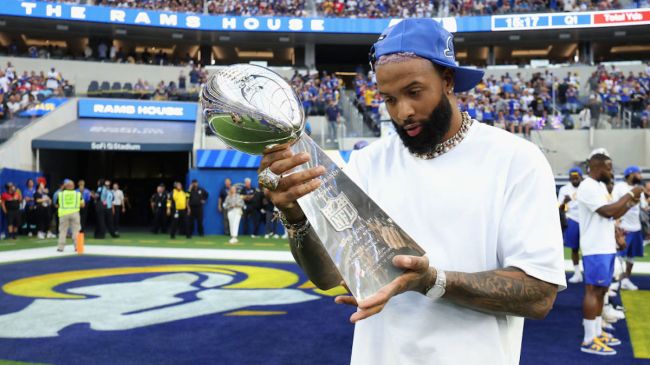 The Cowboys Are Twerking For Odell Beckham Jr.