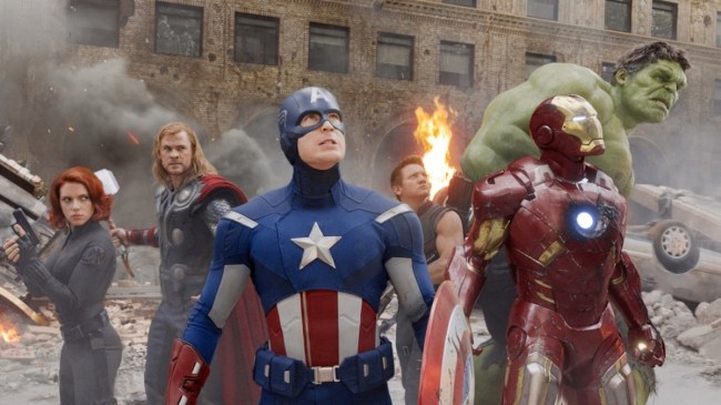 The Avengers Roasted Chris Evans For Being Named 'Sexiest Man Alive'