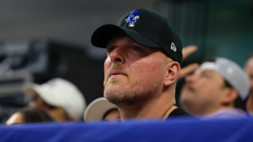 Pat McAfee Subtly Trolled Jeff Saturday’s Biggest Critics During Colts Game