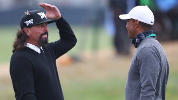 Pat Perez’s Wife Attacks Tiger Woods On Instagram As LIV Golf-PGA Tour Tensions Get Ugly