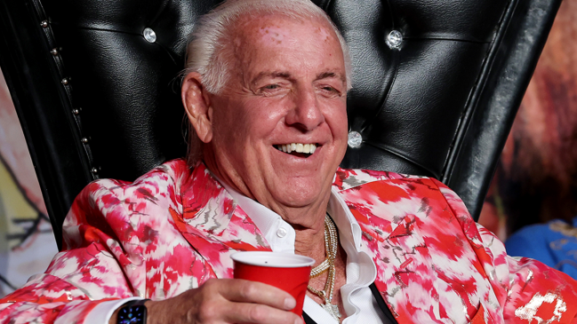 Ric Flair Breaks Out Weed Leaf Blower And Smokes With Mike Tyson