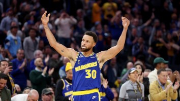 Warriors’ Guard Steph Curry Went Absolutely Nuclear Monday Night