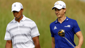 Golfer Who Got $25K Bill From Tiger Woods After Spilling Red Wine On Private Jet Reveals How He Got The Last Laugh
