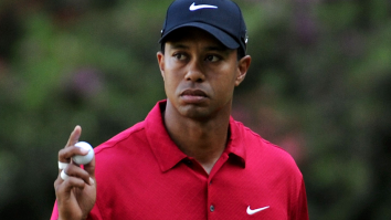 Viral Photo Shows Just How Good Tiger Woods Was At A Young Age