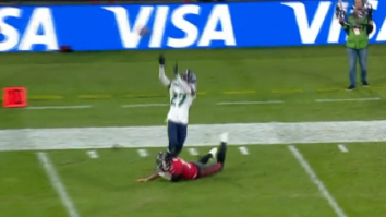 Tom Brady Tried To Play Wide Receiver And It Was Embarrassingly Bad