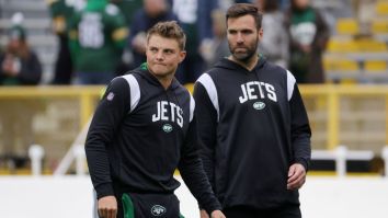 Jets Double Down On Zach Wilson By Banishing ‘Disappointed’ Joe Flacco To The 3rd String