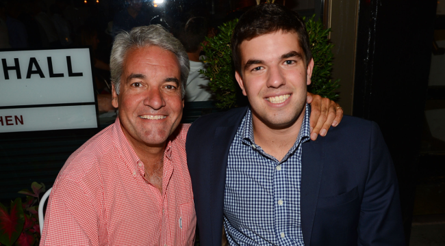 Andy King and Billy McFarland