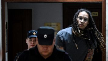 Brittney Griner Looks Unrecognizable After Cutting Off Dreadlocks