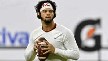 Caleb Williams Appears To Mock TCU QB For Crying After Loss In Now-Deleted Tweet