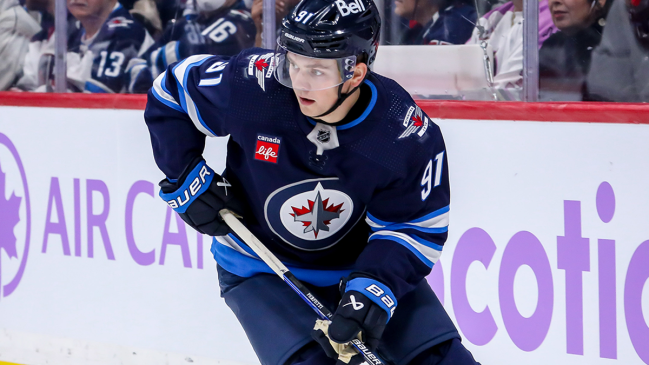 Cole Perfetti Winnipeg Jets NHL