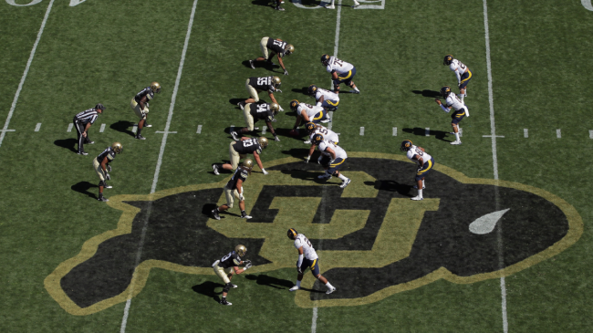 Colorado takes on Cal in Boulder.