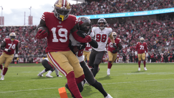 Deebo Samuel Apologizes To Cameraman For Disrespectful TD Celebration