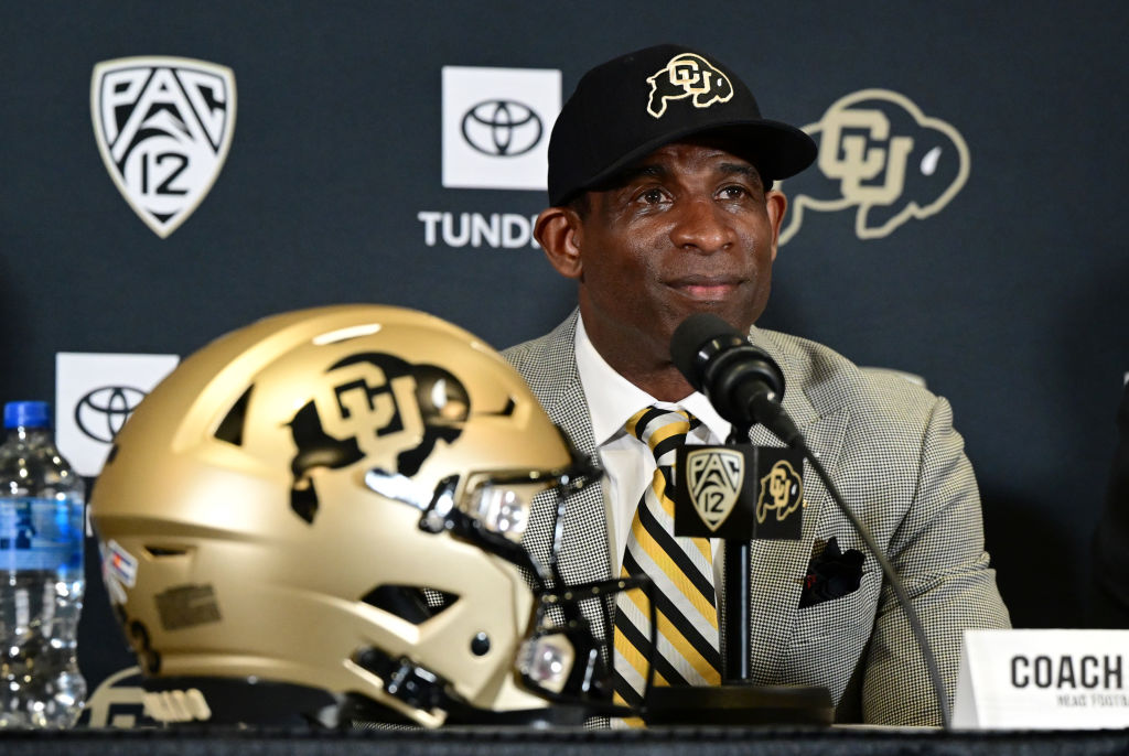Deion Sanders press conference