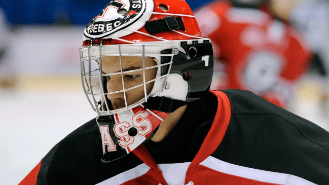 Francois Brassard hockey goaltender