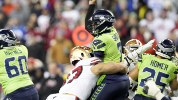 Fans Rip NFL For Another Egregious Roughing The Passer Call, This One Wiping Away A Pick 6