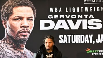 Boxing Star Gervonta Davis Arrested 10 Days Before Fight Against Hector Luis Garcia