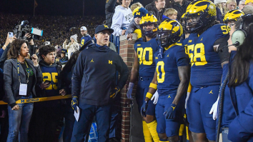 Disturbing Details Emerge Regarding Michigan Player’s Arrest, Jim Harbaugh’s Knowledge Of It