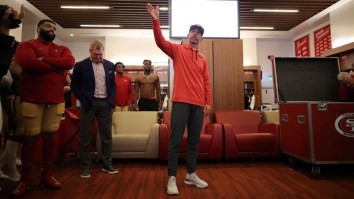 San Francisco 49ers Coach Kyle Shanahan Offers Update On Where Team Stands In Regards To Baker Mayfield