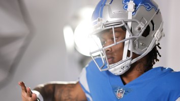 Howie Long Roasts Lions For Their Odd Decision To Play Rookie WR Jameson Williams