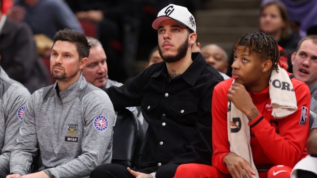 Lonzo Ball Chicago Bulls Injury