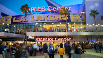 This Comical LeBron Clip Embodies The Lakers’ Ineptitude Over The Last Few Seasons