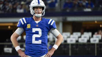 Internet Trolls The Colts For Lining Up In Victory Formation Down By 35 Points