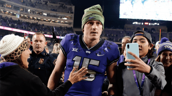 TCU Star QB Max Duggan Had The Best Reaction To Winning An Award