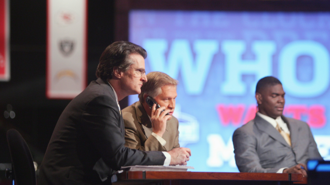 Mel Kiper reports on the NFL Draft.