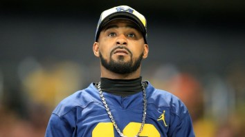 Michigan Fans Are In Full-On Meltdown Mode After Terrible First Half Against TCU In College Football Playoff