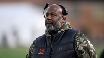 Maryland Coach Mike Locksley Comes Up With Genius Way To Cheat Duke’s Mayo Bowl Mayo Bath