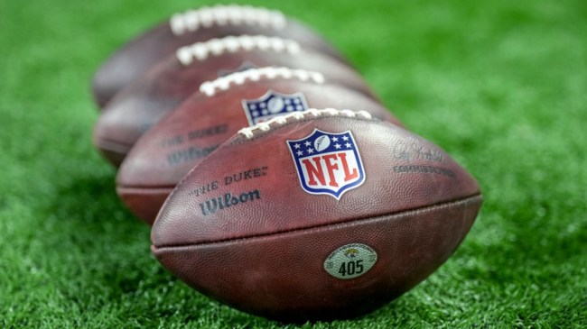 NFL footballs