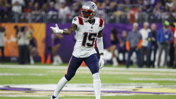 Nelson Agholor Had To Stop Play After Noticing A Concussed Teammate On The Field, Fans Blast NFL