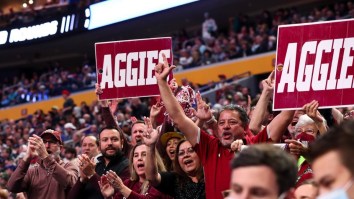 Wild Surveillance Video Appears To Show College Basketball Player Involved In Shootout With Rival Fans