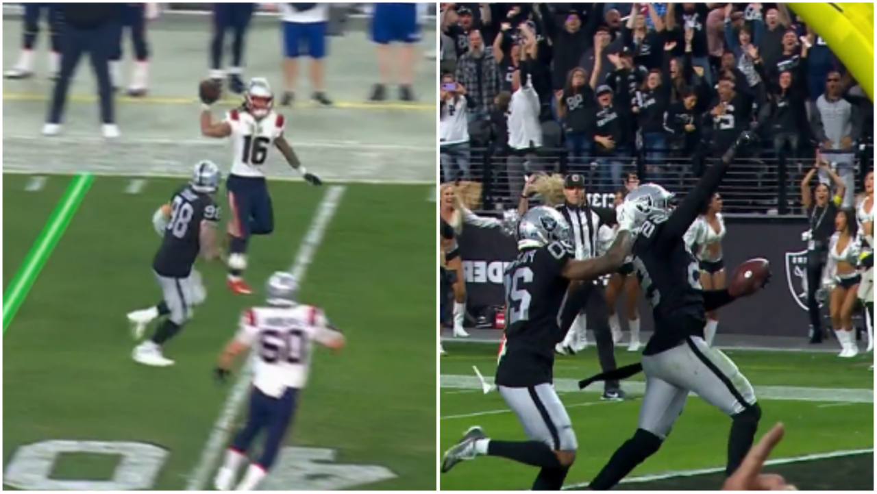 Patriots-Raiders wild ending