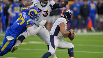 Former Denver Broncos Player Shows Support For Russell Wilson