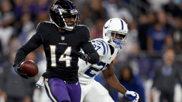 NFL Fans Troll The Ravens For Picking Up Another Aging Receiver