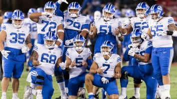 BYU Freshman Offensive Lineman Sione Veikoso Dies Following Tragic Accident In Native Hawaii