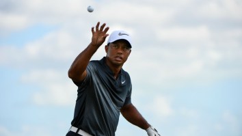 It’s Been Six Years Since Tiger Woods Gave Us One Of The Best Pictures The Internet Has Ever Seen
