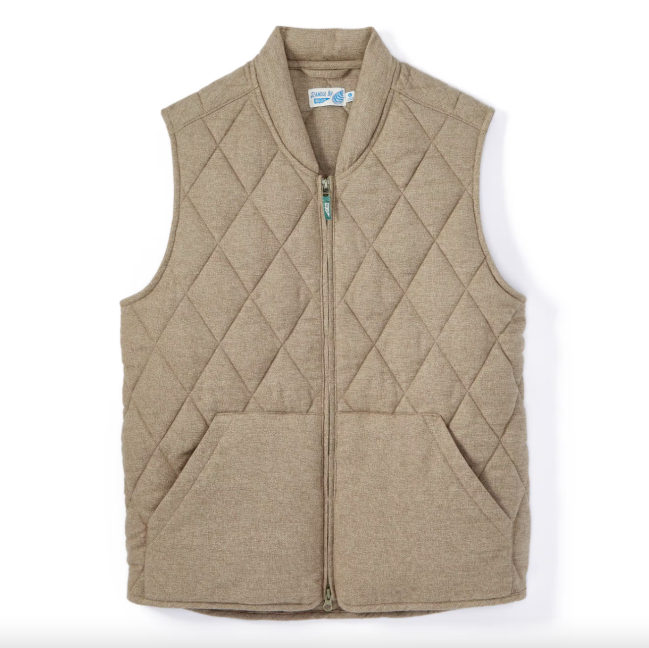 Get the Wellen Seawool Bubble Vest at Huckberry