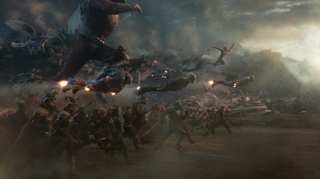all of the avegers in endgame