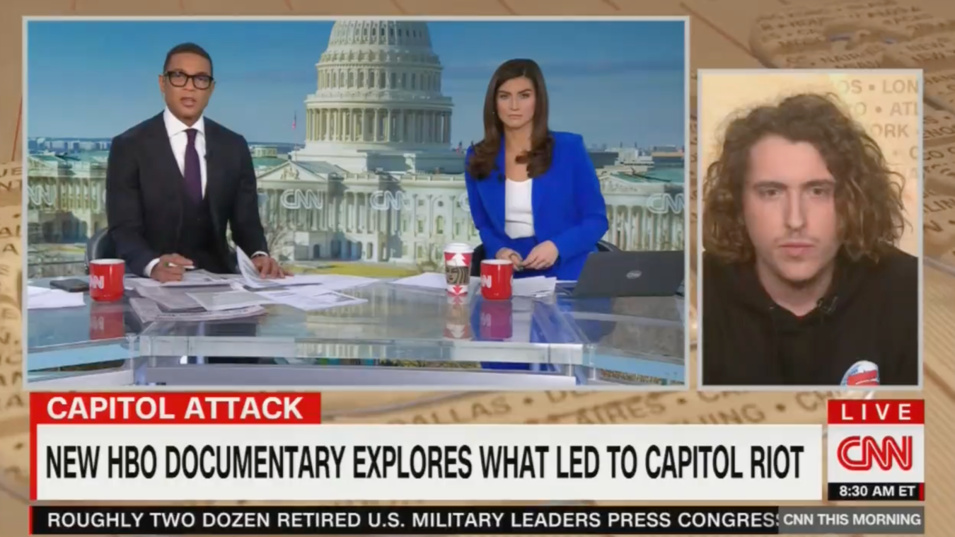 Andrew Callaghan Don Lemon