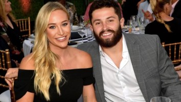 Emily Mayfield Seemingly Reacts To Her Husband Baker Being Released By The Panthers