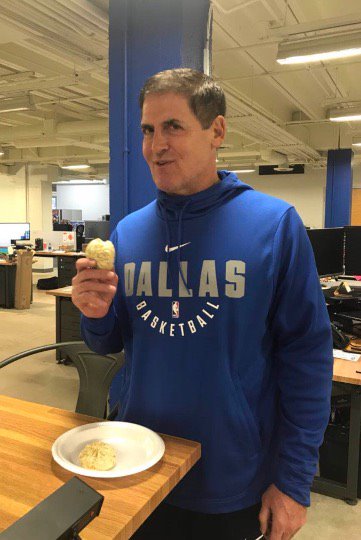 Mark Cuban likes Baozza