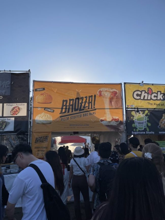 Baozza at the 646 Night Market in Los Angeles