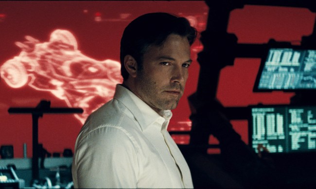 ben affleck as bruce wayne